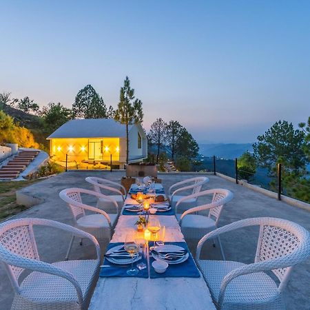 Stayvista At Luna Nova With Outdoor Pool - Ranikhet Exterior foto