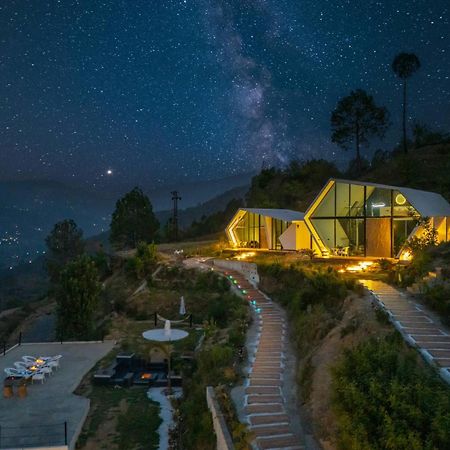 Stayvista At Luna Nova With Outdoor Pool - Ranikhet Exterior foto