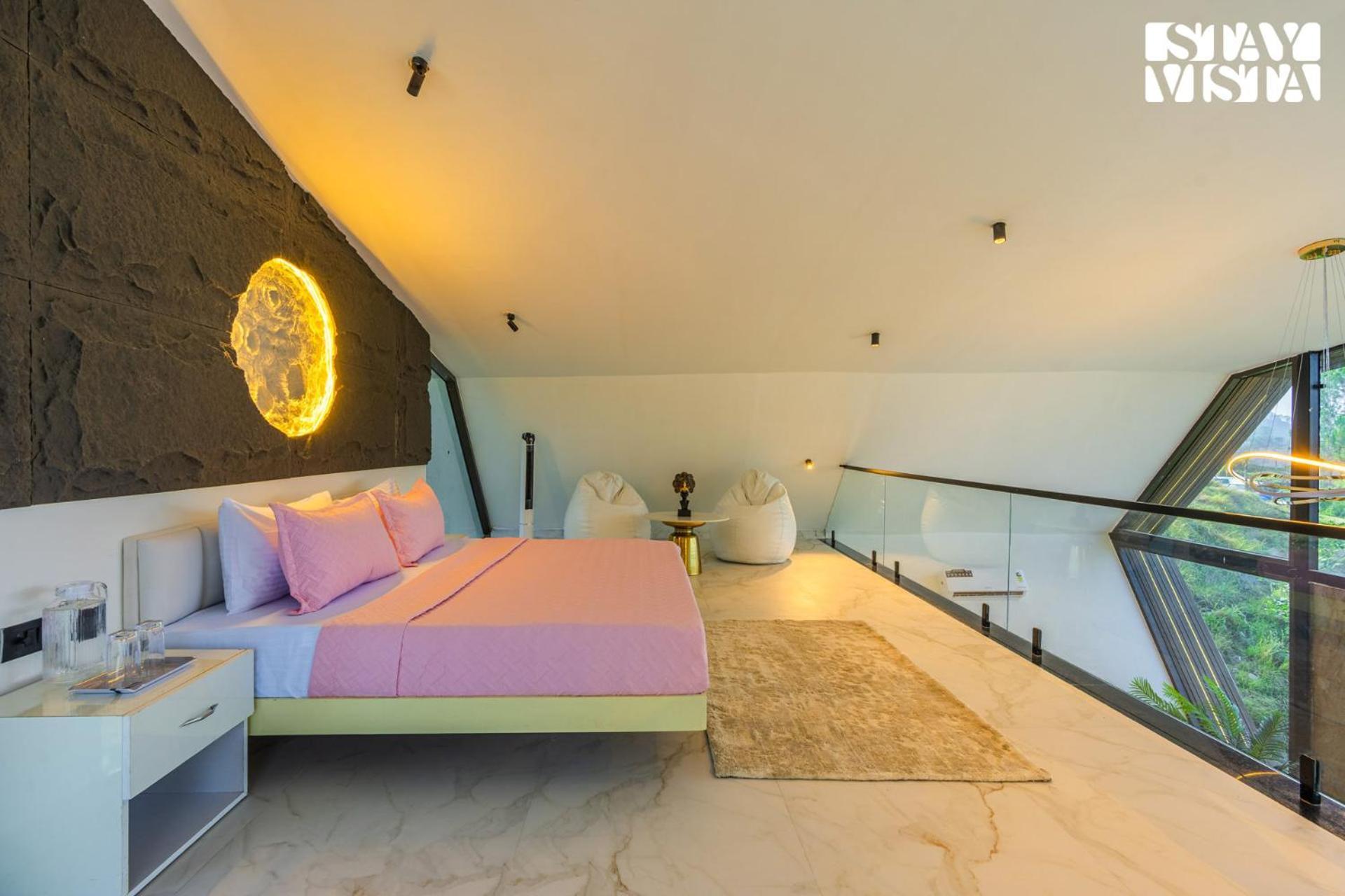 Stayvista At Luna Nova With Outdoor Pool - Ranikhet Exterior foto
