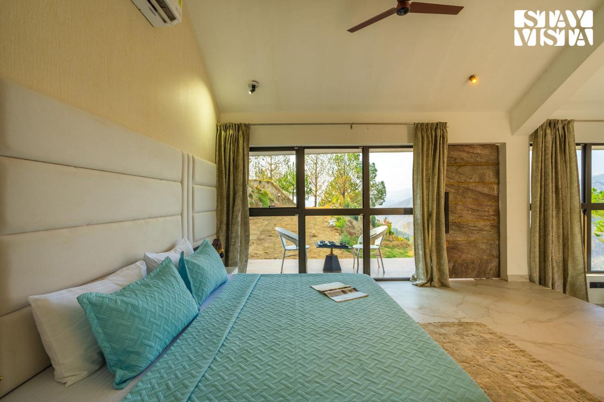 Stayvista At Luna Nova With Outdoor Pool - Ranikhet Exterior foto